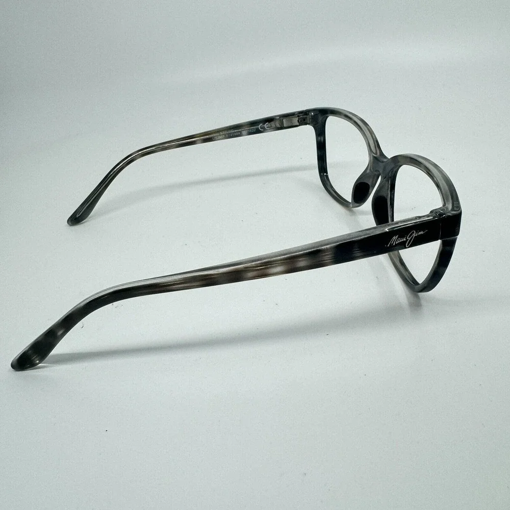 Maui Jim Honi MJ758-11S Sunglasses Gray Cat Eye Frame 54-18-140 H11269‎